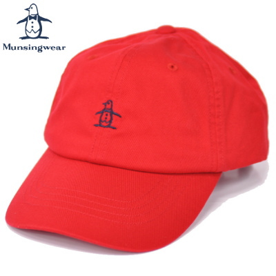 上質な綿で究極の着用感のマンシング赤帽子