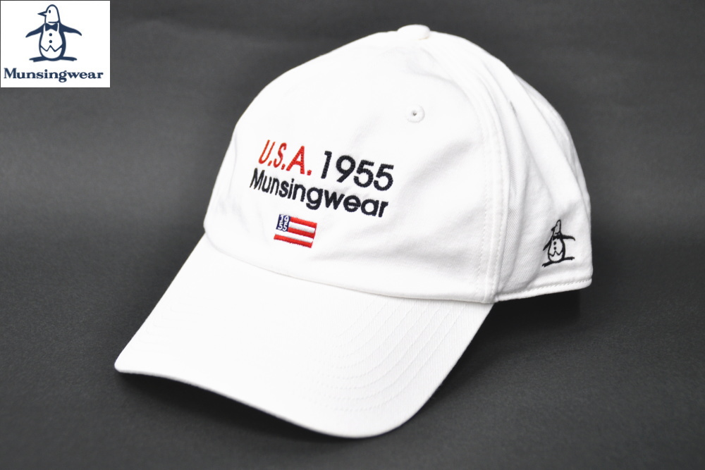 ゴルフ好きな方へマンシングの帽子の贈り物