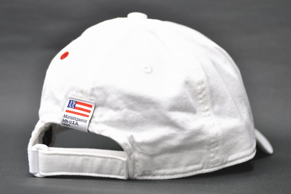 名入れ刺繍入りゴルフキャップ